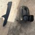 125 tdr 4fu/5ae 93-2004 Garde boue, lèche roue arrière peint Noir