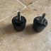 125 Tdr embouts de guidons d'origine YAMAHA 4fu/5ae