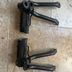 Honda 125 cbf platines et cales pieds arriere g et d 2009