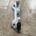 Triumph Speed Triple 955i Support de verrouillage de selle