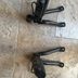 Honda 125 cbf platines et cales pieds arriere g et d 2009