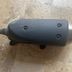 sortie pot echappement piaggio 125 X9 origine 2003