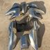 125 Tdr carénage gris yamaha 1993 - 2004 4fu/5ae