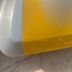 125 tdr Carenage flanc avant gauche gris  jaune yamaha 4fu 5ae
