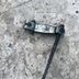 Honda 125 cbf platine repose pieds avant frein