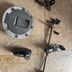 125 tdr yamaha serrures complet 4FU ou 5AE Deltabox 1993-2003.