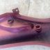 125 tdr Carénage arrière gauche  bordeaux Yamaha