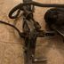 GSXR 750 w platine et etrier  Frein Arrière complete 92 - 95