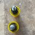 750 GSXR K0 paire embouts de guidons origine 2000/2001/2002/2003