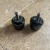 125 Tdr embouts de guidons d'origine YAMAHA 4fu/5ae
