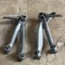 Suzuki Gsxr 750 cales pieds arrière gauche - droit 2000 -01-02-03