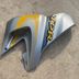 125 tdr Carenage flanc avant gauche gris  jaune yamaha 4fu 5ae