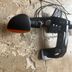 Support  plaque immatriculation alu avec clignotant adaptable