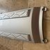 125 tdr Carénage jonction arrière  gris Yamaha 4fu 5ae, 93 - 04