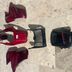 125 Tdr carénage rouge candy yamaha 1993 - 2004 4fu/5ae
