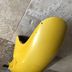 125 tdr Garde boue , lèche roue avant jaune 5ae/4fu - Yamaha