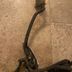 GSXR 750 w platine et etrier  Frein Arrière complete 92 - 95