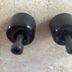 125 Tdr embouts de guidons d'origine YAMAHA 4fu/5ae