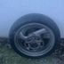 DUCATI MONSTER 600 roue arriere - 1994-1998