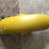 125 tdr Garde boue , lèche roue avant jaune 5ae/4fu - Yamaha