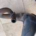 125 tdr   collecteur echappement origine yamaha 4fu 5ae