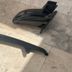 125 tdr 4fu/5ae 93-2004 Garde boue, lèche roue arrière peint Noir