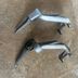 Suzuki Gsxr SRAD cales pieds arrière gauche et droit