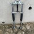 TW 125 Yamaha Fourche complete