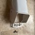 Suzuki 125 DR carenage plaque phare  - caches origine