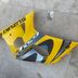 Flanc avant gauche carenage Suzuki 750 GSXR 2000- 01- 02-03