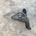 Honda 125 cbf platine repose pieds avant  gauche