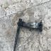 Honda 125 cbf platine repose pieds avant frein