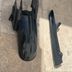 125 tdr 4fu/5ae 93-2004 Garde boue, lèche roue arrière peint Noir