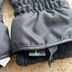 Gants moto fourrés femme