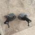 850 tdm paire de cales pieds Avant avec platine 4tx 2001