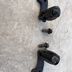 Suzuki 125 dr SE Paire cales pieds avant conducteur 1994-2002