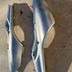 125 Tdr carénage gris yamaha 1993 - 2004 4fu/5ae