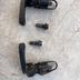Suzuki 125 dr SE Paire cales pieds avant conducteur 1994-2002