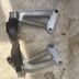 Honda 125 cbr platines et cales pieds arriere g et d 2005