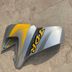 125 tdr Carenage flanc avant gauche gris  jaune yamaha 4fu 5ae