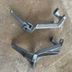 Suzuki Gsxr SRAD cales pieds arrière gauche et droit