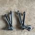 Suzuki Gsxr 750 cales pieds arrière gauche - droit 2000 -01-02-03