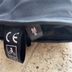 Gants moto hivers en tissus et cuir