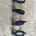 Triumph Speed Triple 955 I - 4 colliers fixation garde boue avant
