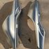 125 Tdr carénage gris yamaha 1993 - 2004 4fu/5ae