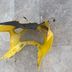 Tete de fourche carenage jaune SUZUKI 750 GSXR 2000- 01- 02-03
