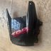 125 Tdr carénage rouge candy yamaha 1993 - 2004 4fu/5ae