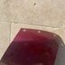 125 tdr Carenage flanc avant droit bordeaux yamaha