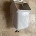 Suzuki 125 DR carenage plaque phare  - caches origine