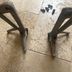 125 tdr paire Cales pieds arrieres  4fu/5ae 1993 - 2004